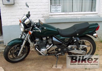1997 Kawasaki Zephyr 550 photo